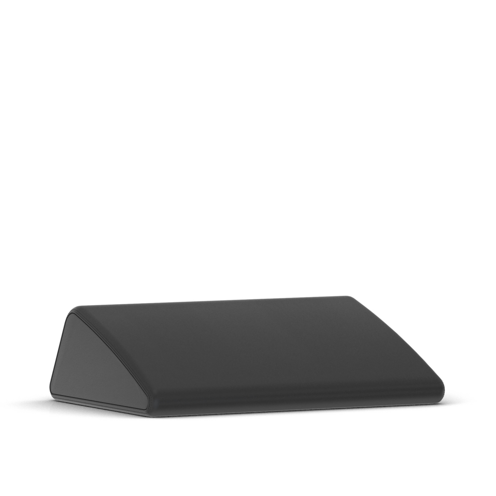 Front angled view of Foot Pillow