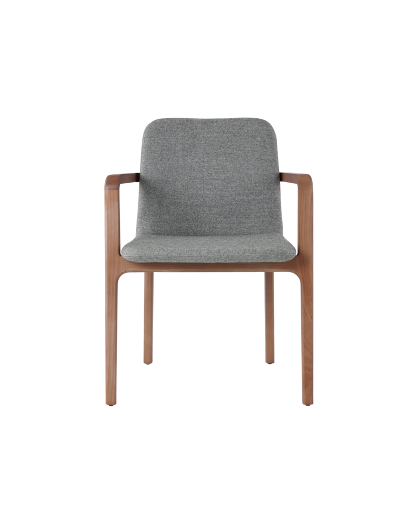 A Deft Chair, viewed from the front.