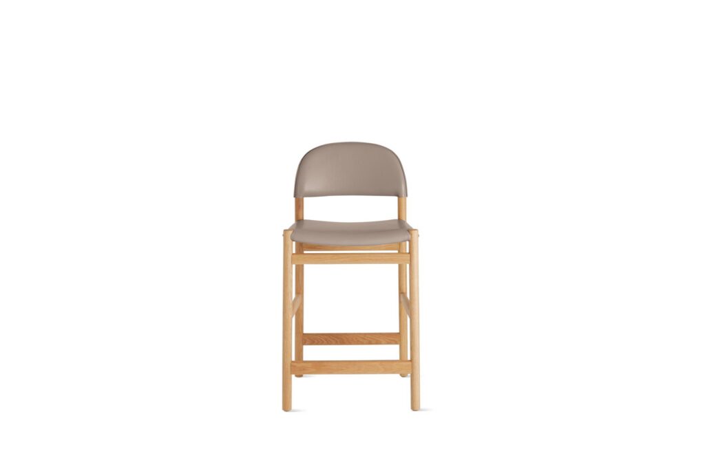 Kin High Back Counter Stool
