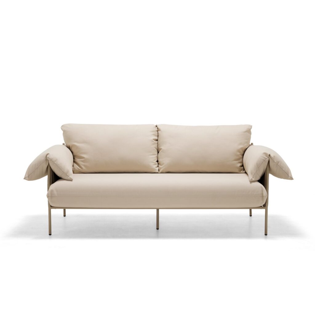 Alva Outdoor Sofa in Palermo Sand