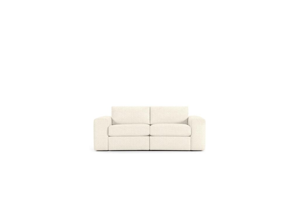 Irvin Sofa - Two-Seater, Flamiber, Cream
