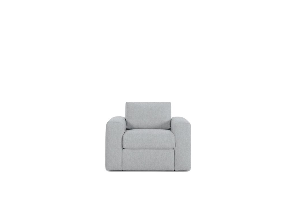 Irvin Armchair - Swivel, Mode, Surf