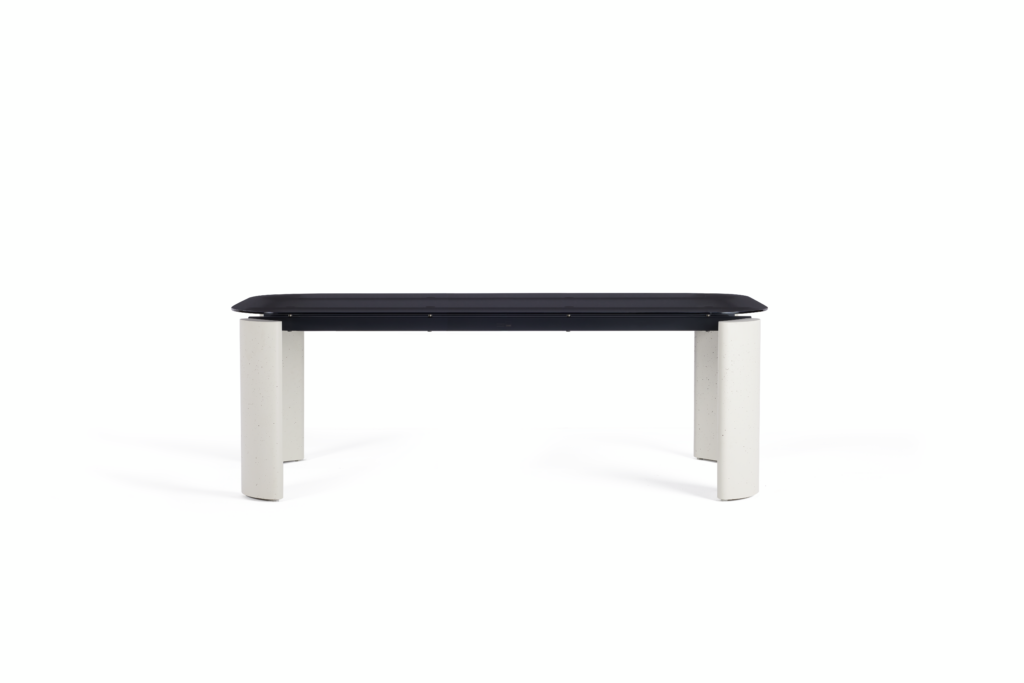 Paku Paku Dining Table - 95", Smoke