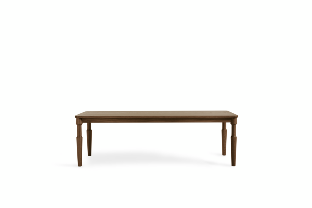 Danbury Dining Table - walnut, 95 in