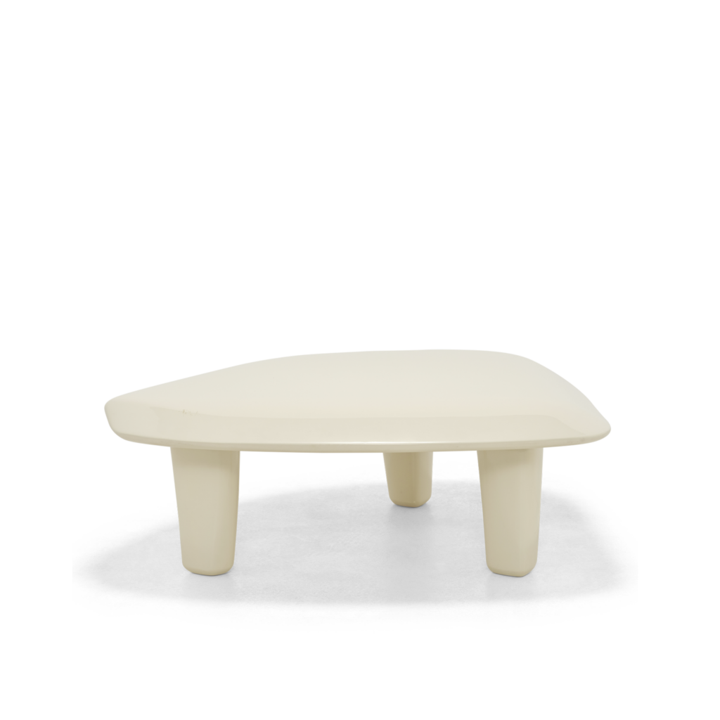 Isola Coffee Table - High Gloss Antique White