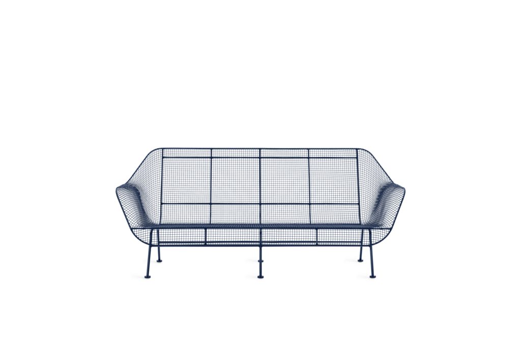 Sculptura Sofa - Indigo
