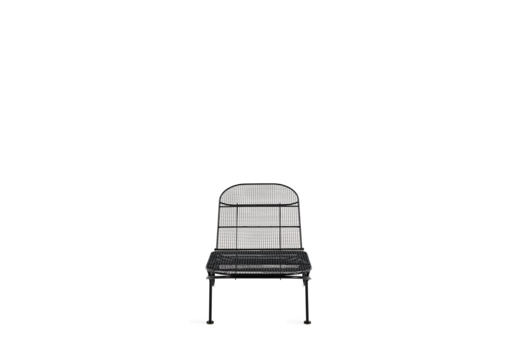 Sculptura Chaise - Black