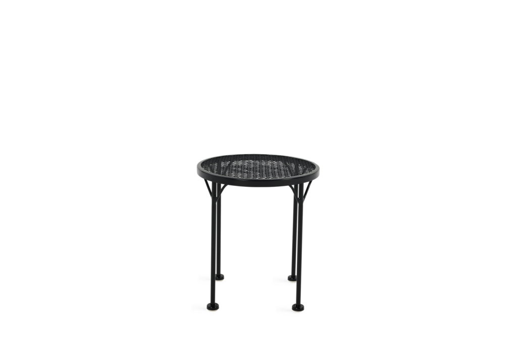 Sculptura Side Table - Black
