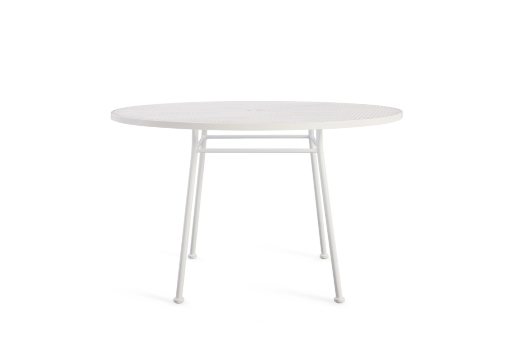 Sculptura Dining Table - white