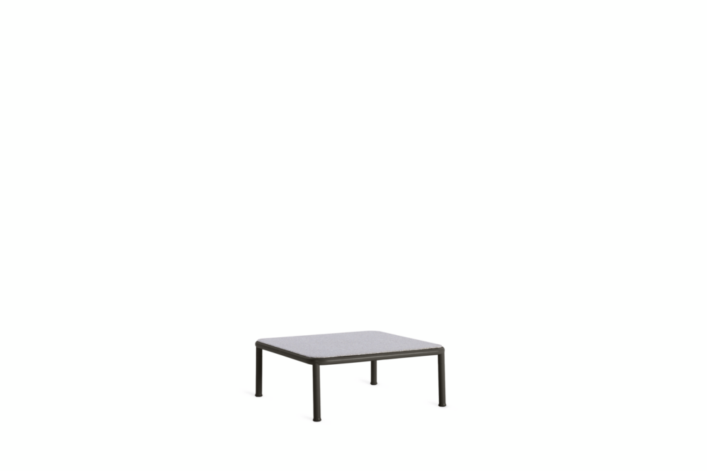 A Campus Outdoor Coffee Table viewed from an angle.