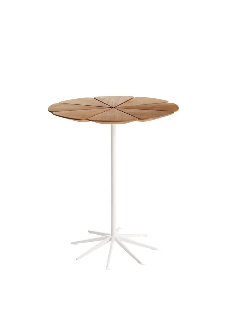 Petal End Table