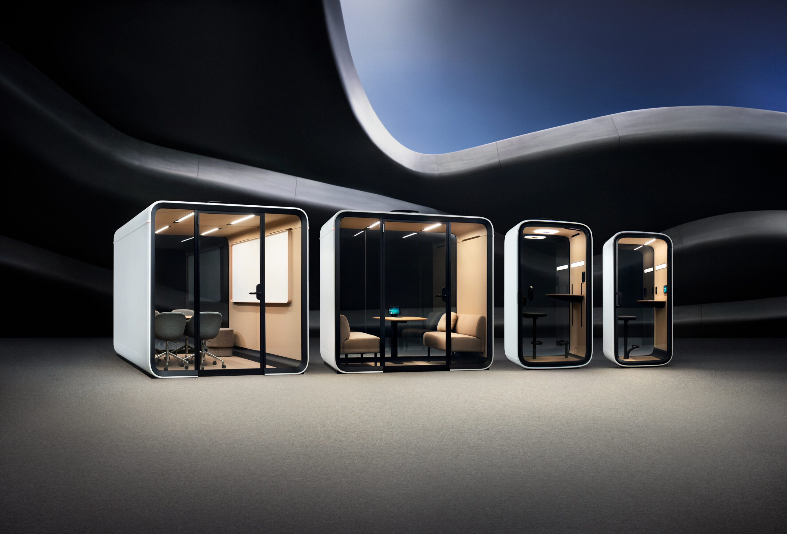 Framery Smart Pod family web