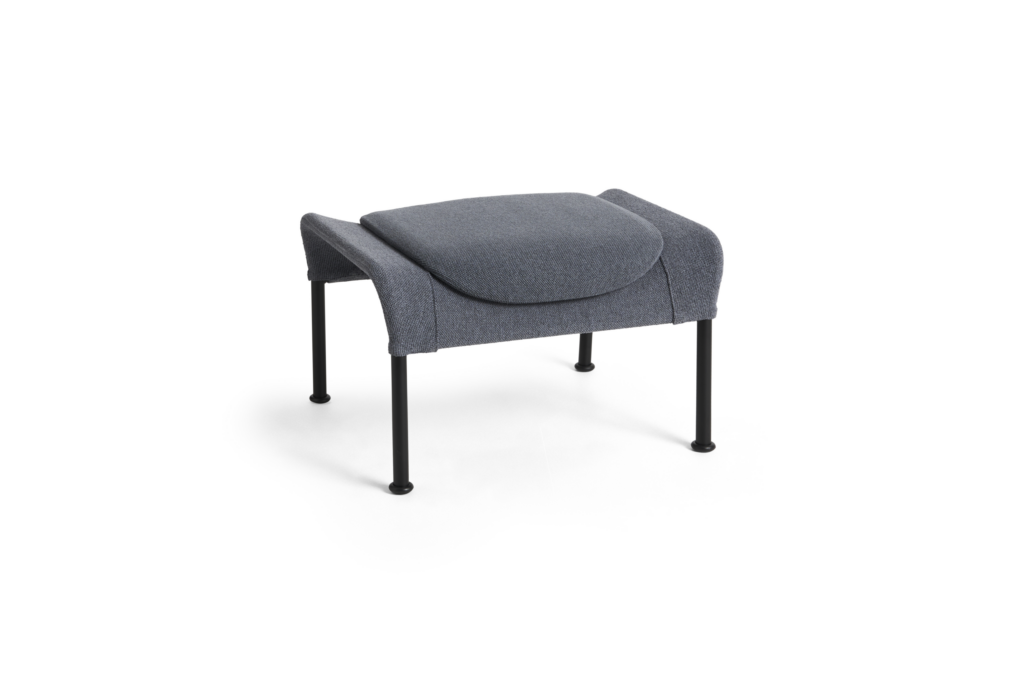 O2 Ottoman - Krall roth, Grey, Black