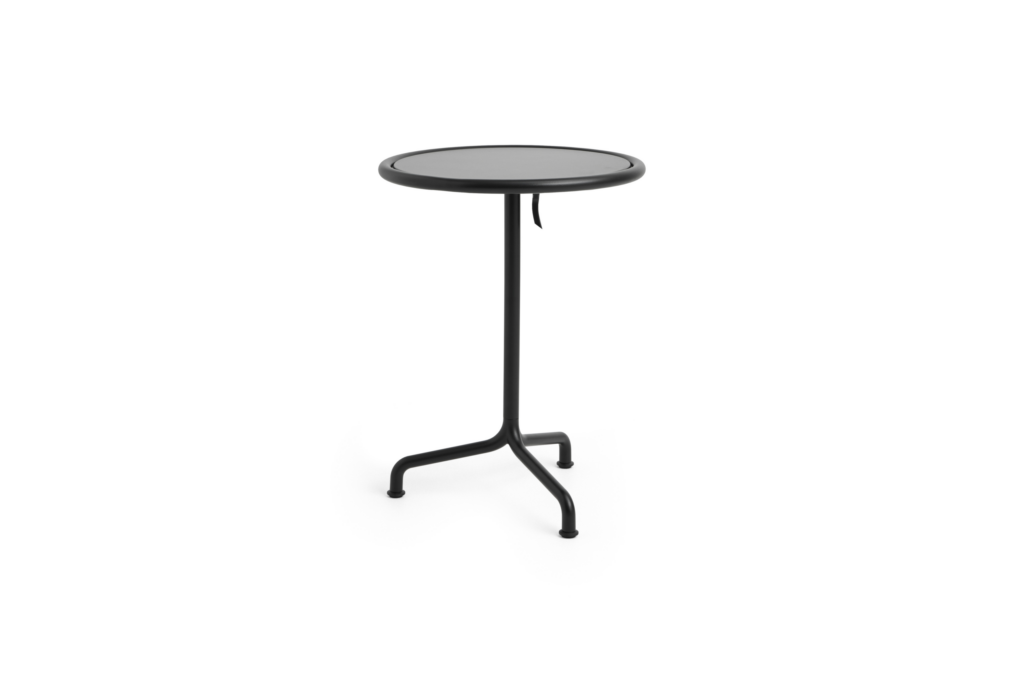 Deville Table - 21.6 Inch, Anthracite