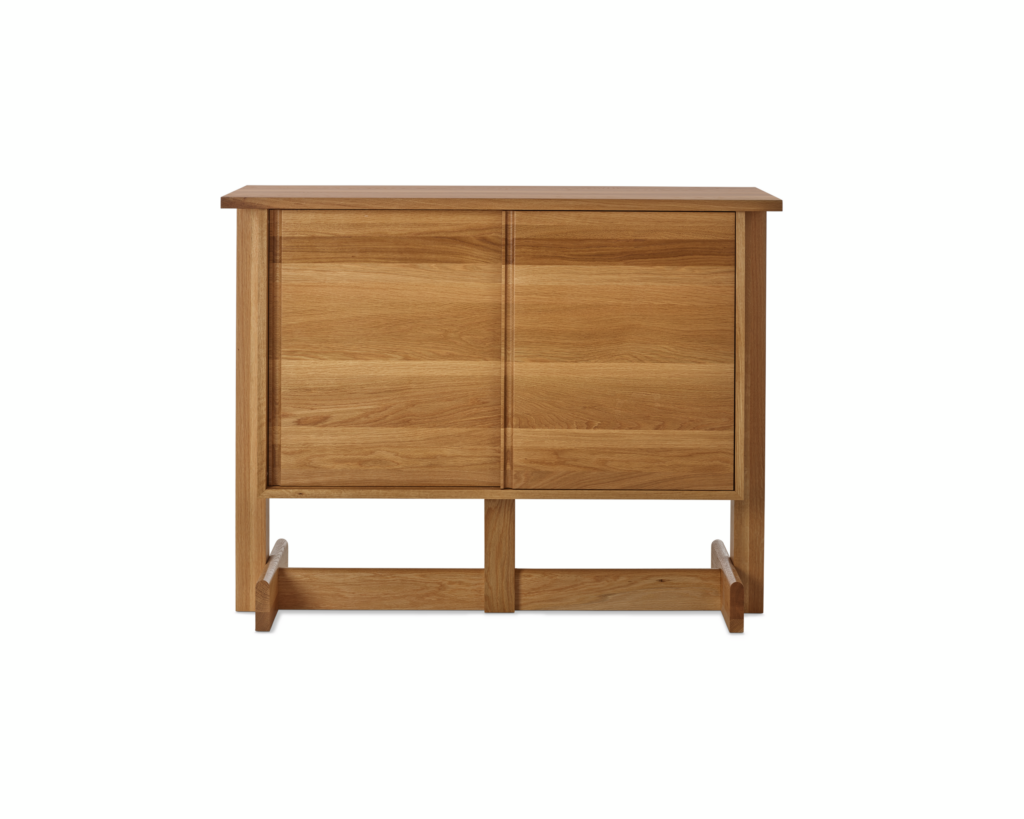 Land Storage, Console, Oak