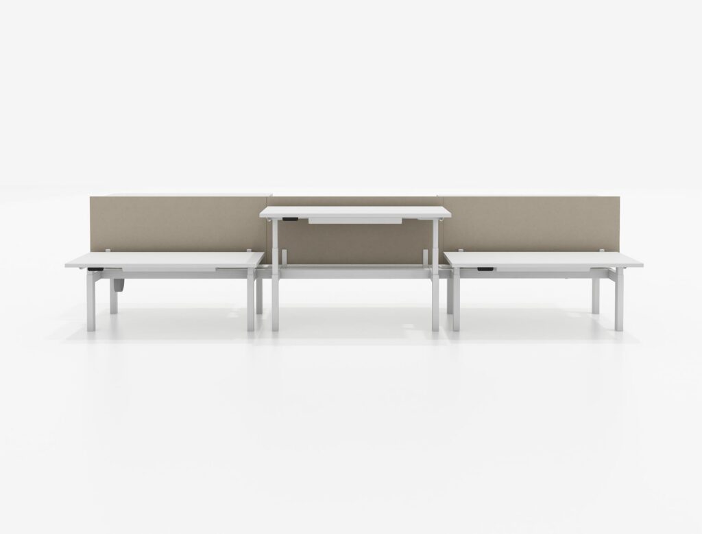 k. bench workplace systems furniture benching height adjustable desks k. collection