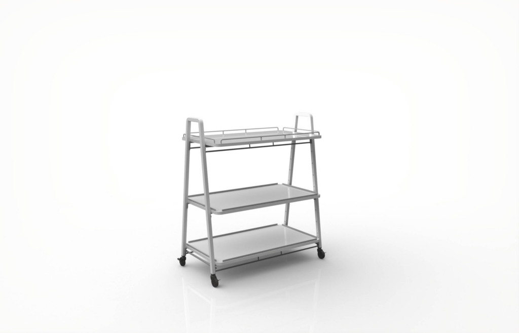 Immersive planning, Rockwell Group, Rockwell Unscripted, Storage, hospitality cart, mobile