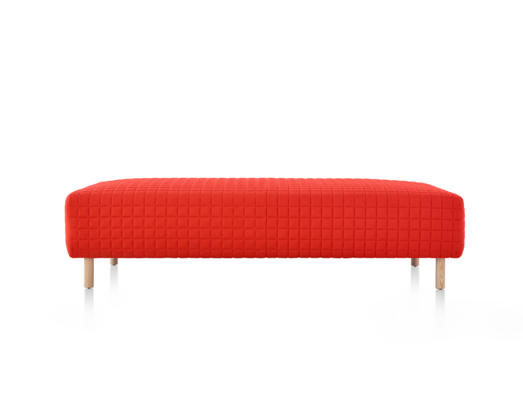 Colourform Sofa Group, Two-Seat Bench