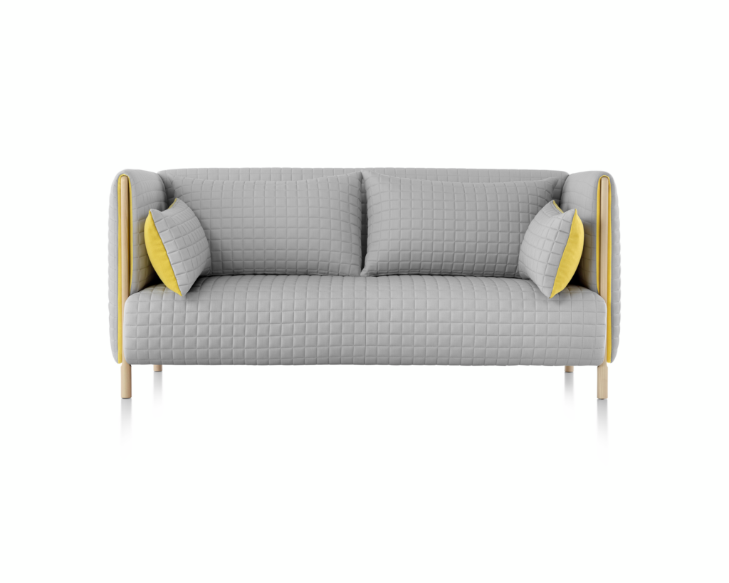 Colourform Sofa Group, Two-Seat Sofa