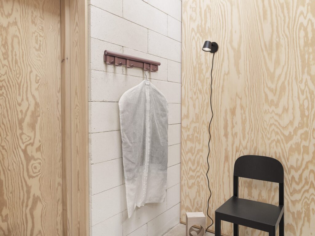 Coil Coat Rack