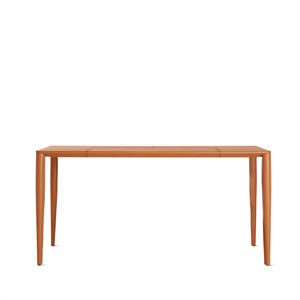 Vella Leather Desk