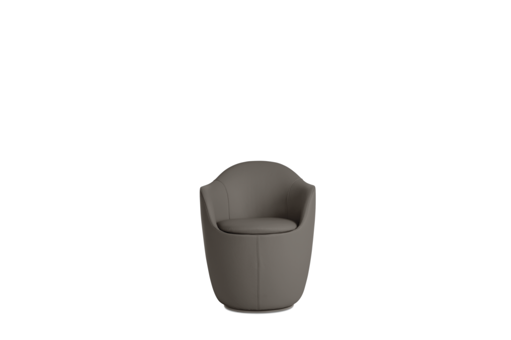 Lína Swivel Dining Armchair
