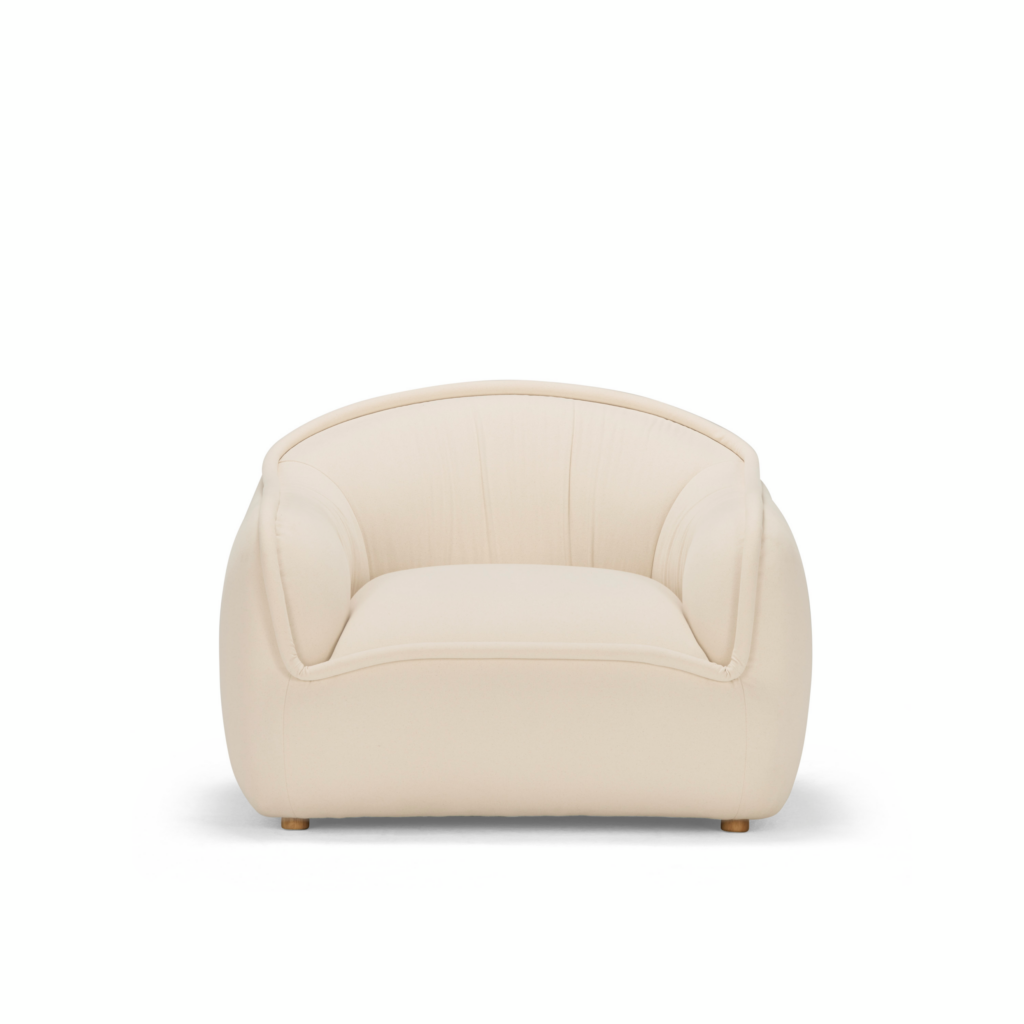 Tubo Chair in Bridgehampton Oat