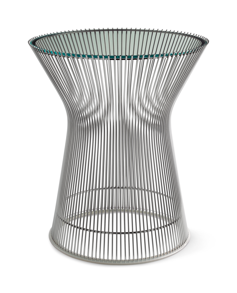 Platner Side Table