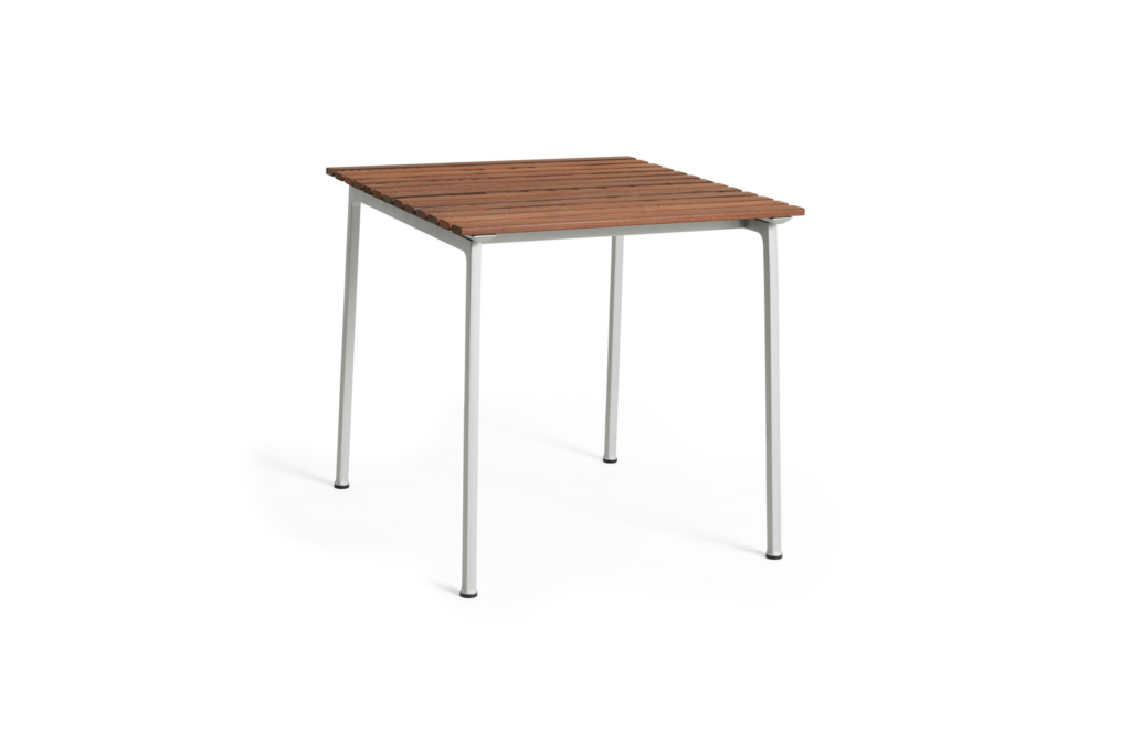 Traverse Table - Cafe Table, Heat Treated Ash