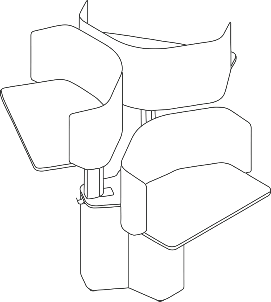 A line drawing - OE1 Micro Pack | 3 Pack