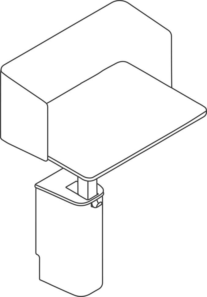 A line drawing - OE1 Micro Pack | Single