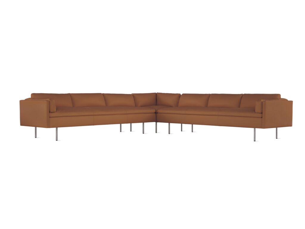 Bolster Corner Sectional