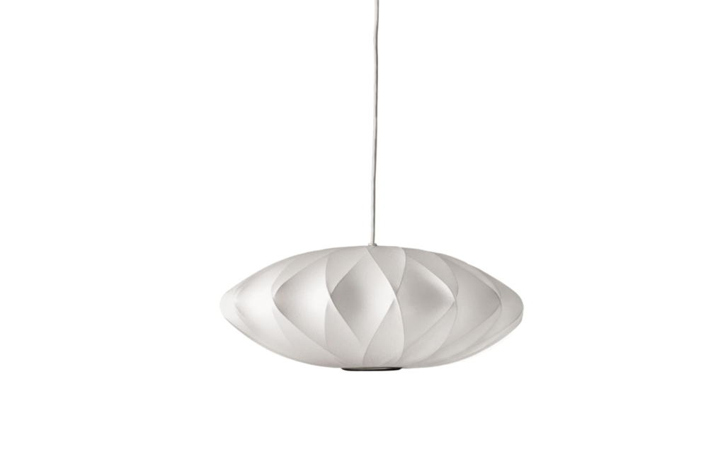 Nelson CrissCross Saucer Pendant Lamp