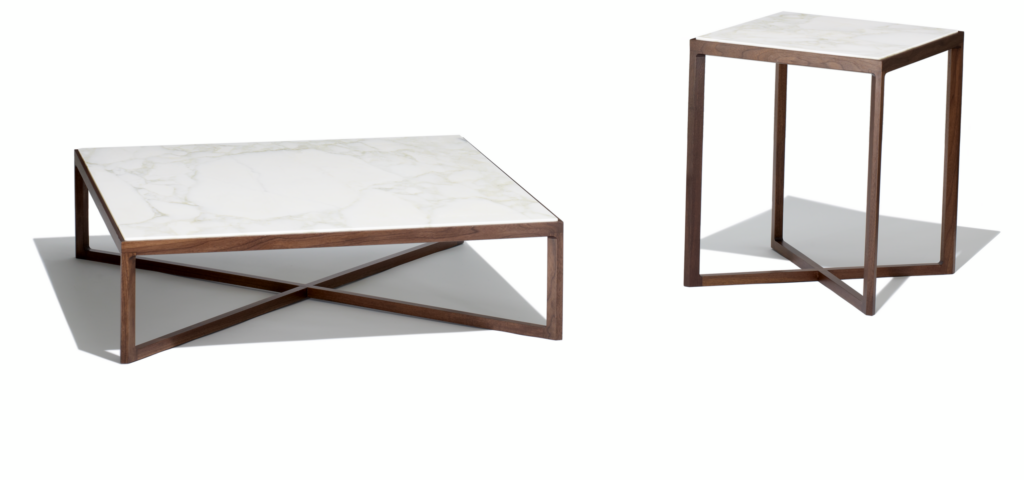 Krusin Side Table and Coffee Table