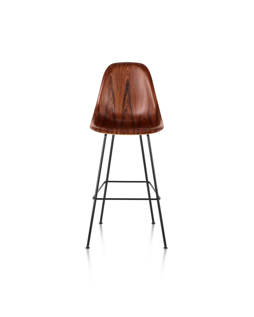 Eames Molded Wood Stool