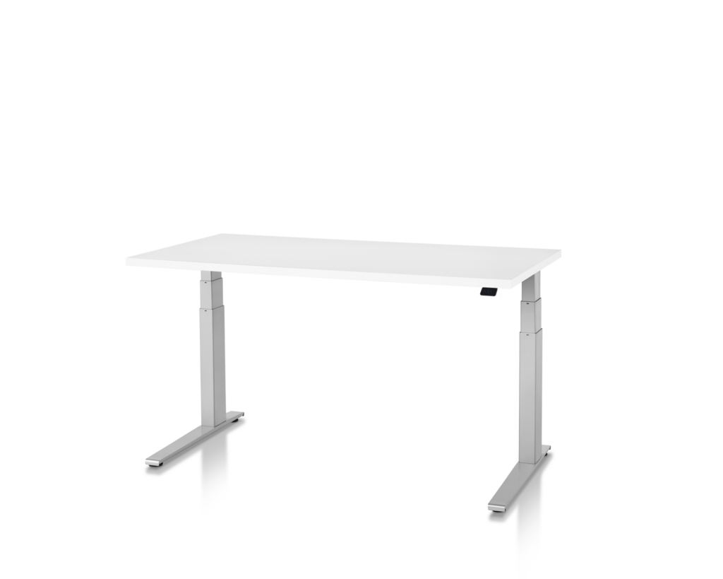 Motia Sit-to-Stand Table, C-Leg
