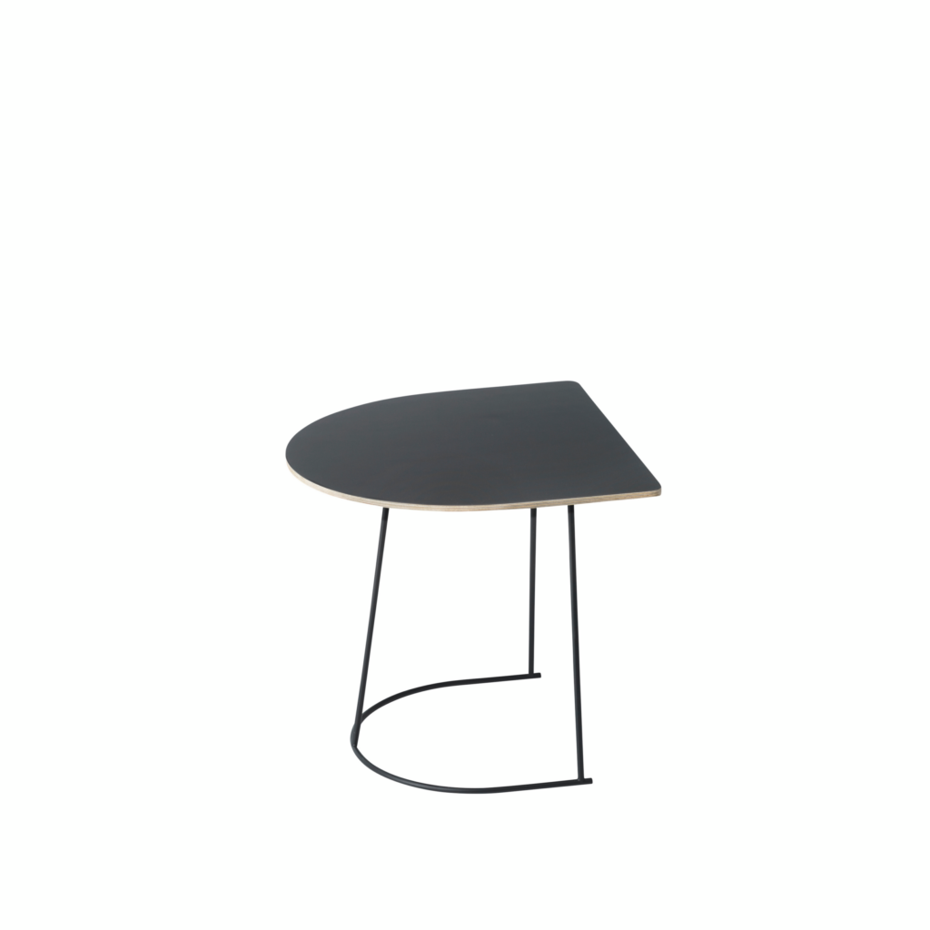 Airy Coffee Table halfsize black