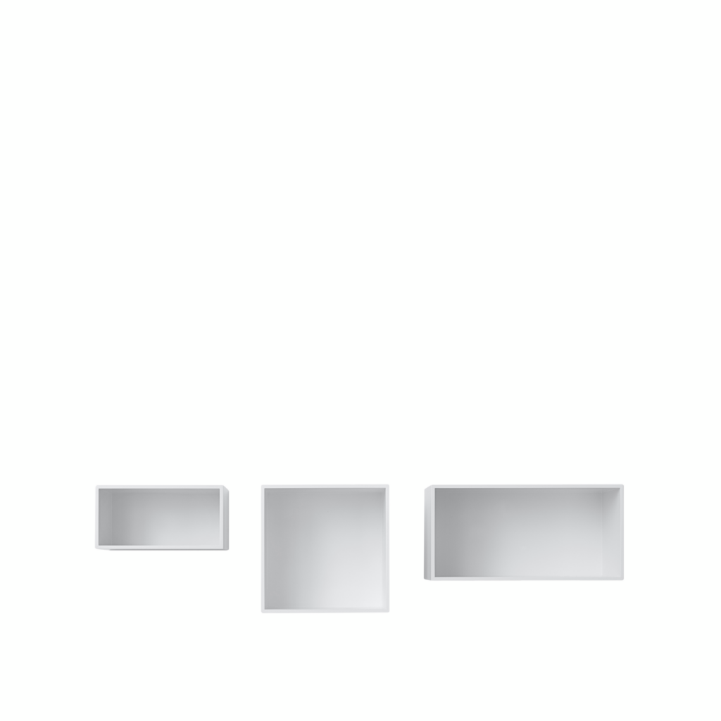 Mini stacked light white 16 1683