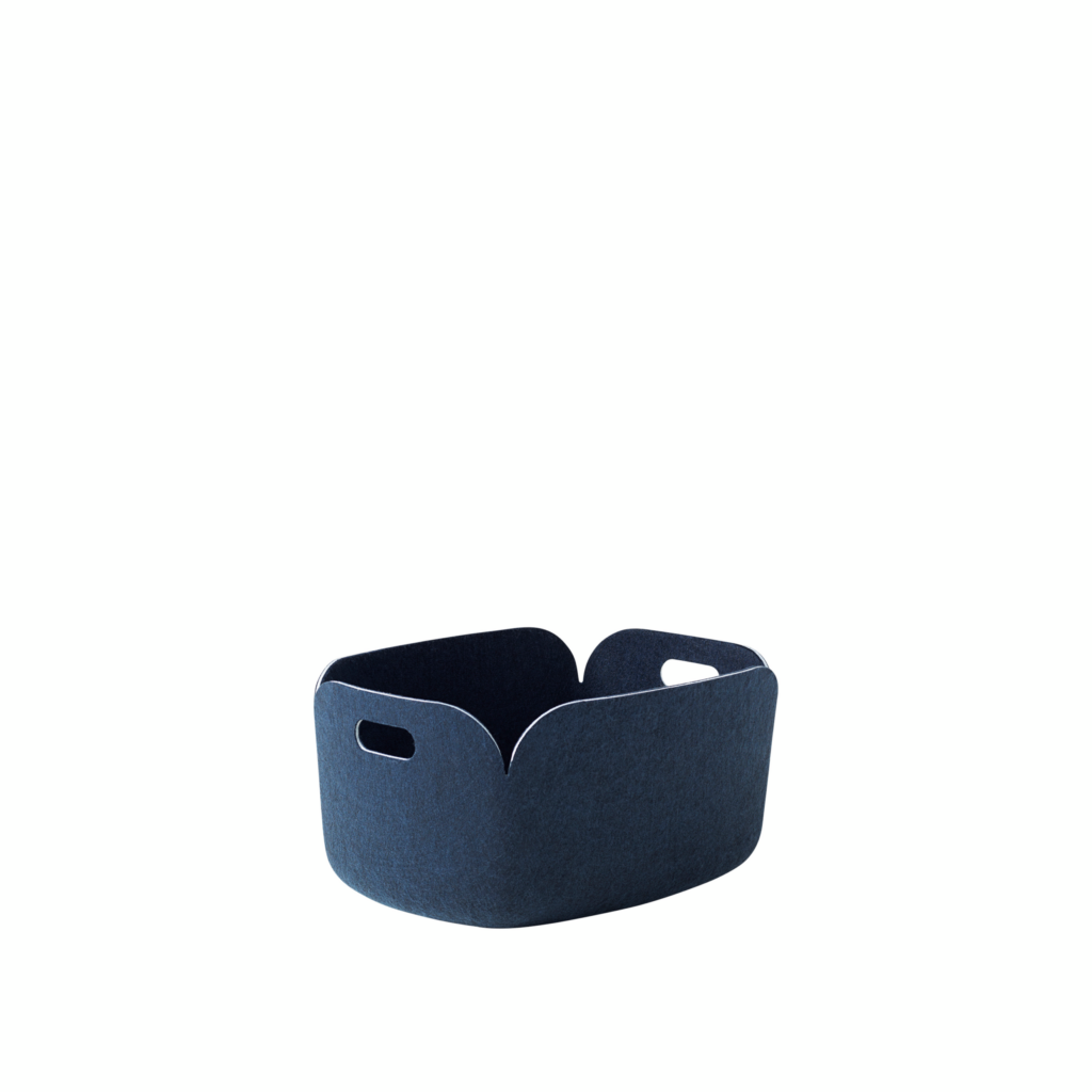 Restore basket midnight blue