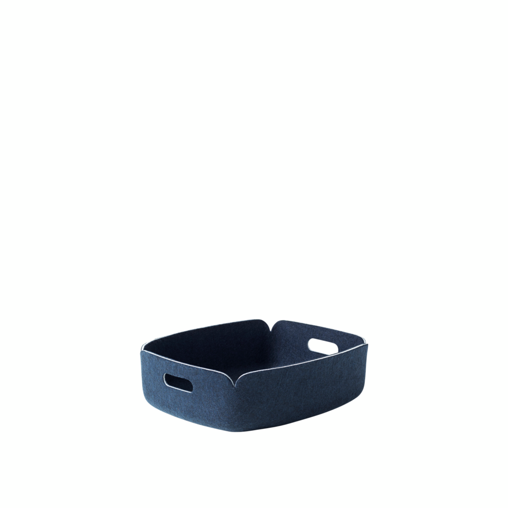 Restore tray midnight blue