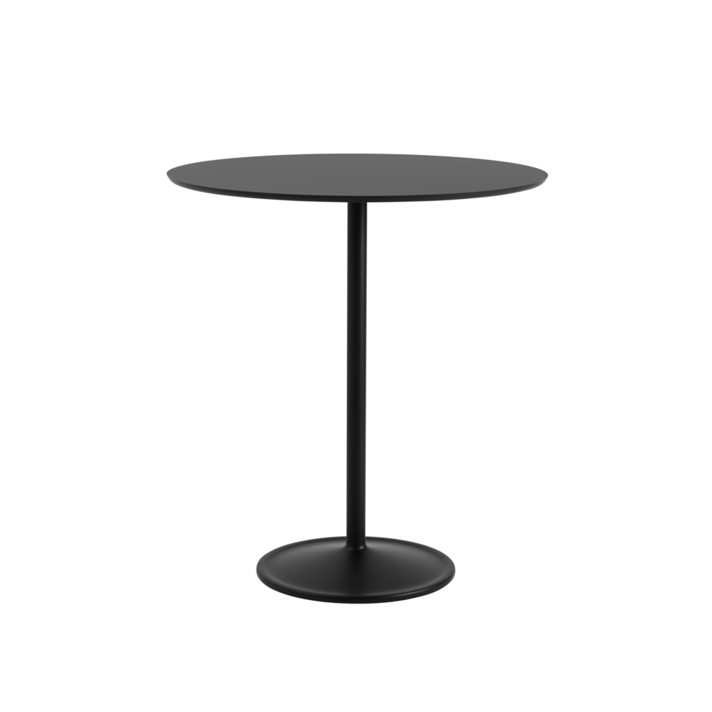 Soft table 95 h105 black muuto 5000x5000 hi res