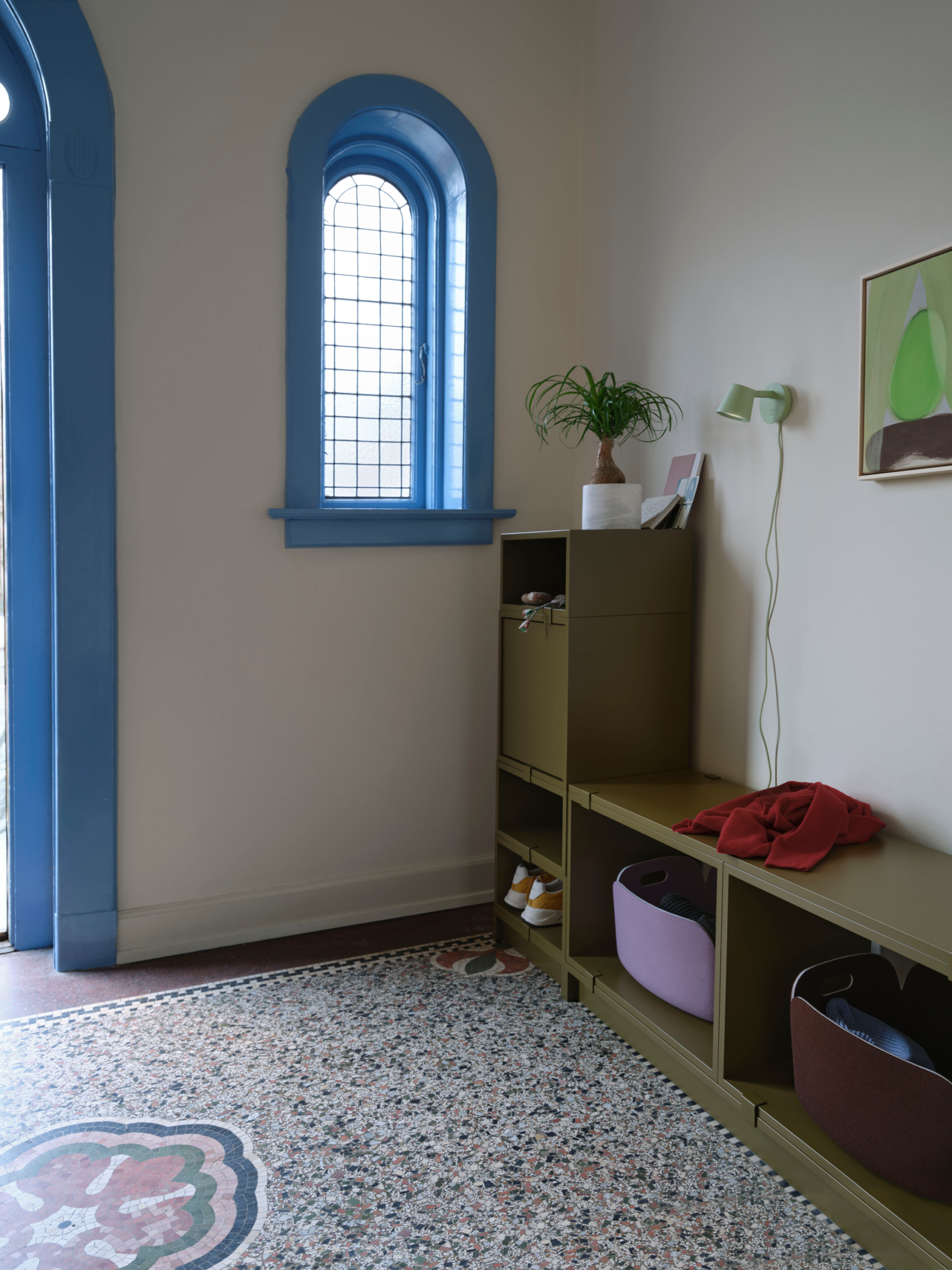 Stacked Storage System - Hallway