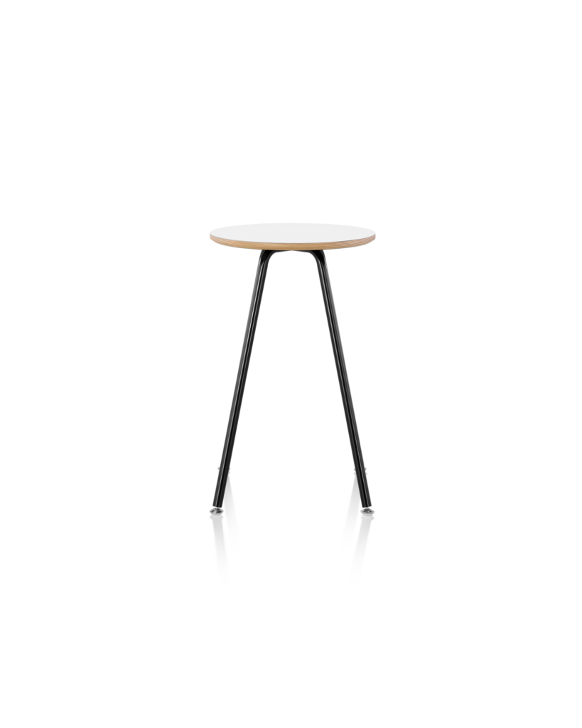 Swoop Work Table, 16-Inch Veneer Top
