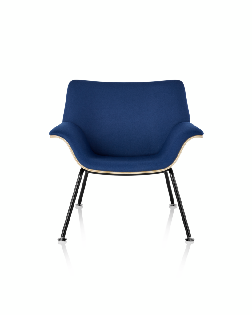 Swoop Plywood Lounge Chair