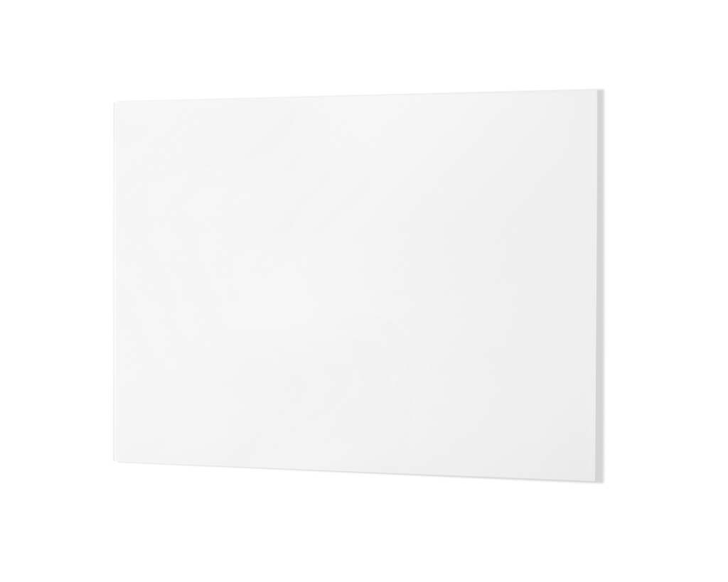 Glass White Board, Rear Hanger Bracket