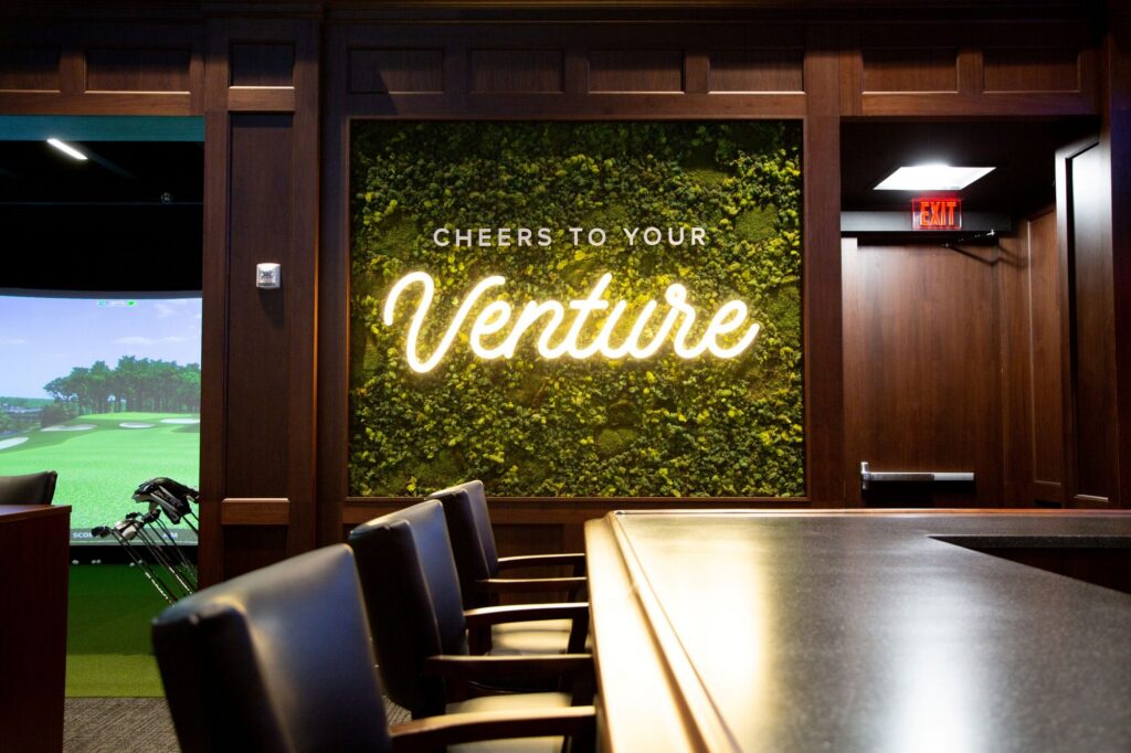 Environmental branding at Venture Visionary Partners, Florida