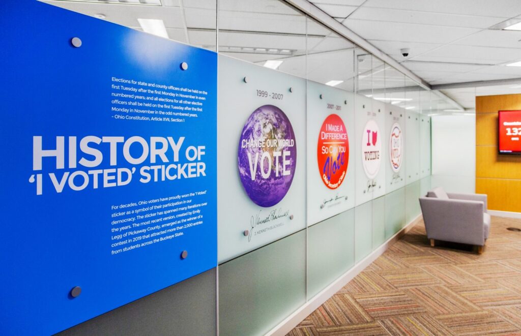 Environmental branding at the Ohio Secretary of State
