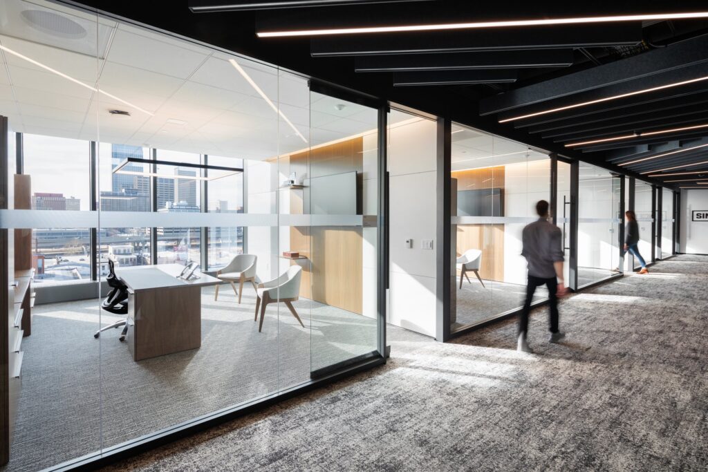 DIRTT Framed Glass Walls — photo 1