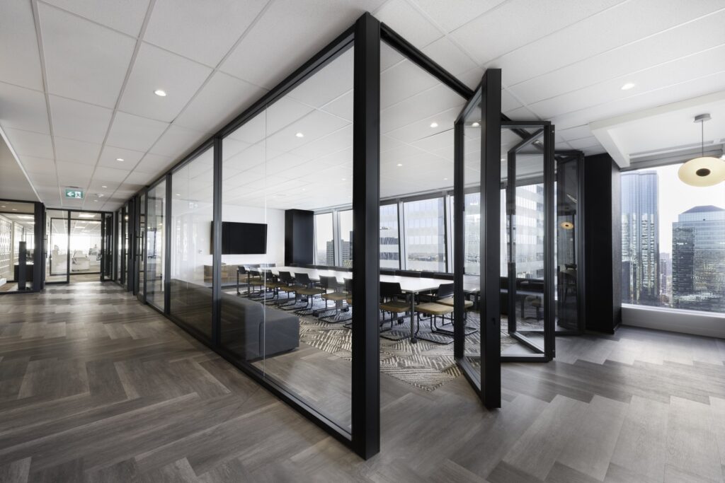 DIRTT Leaf Folding Wall — photo 1