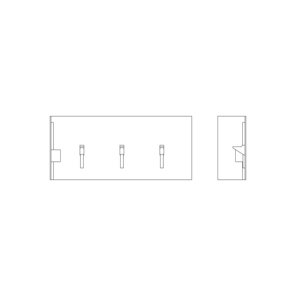 A line drawing - Dividends Skyline Screens | Desk Screen